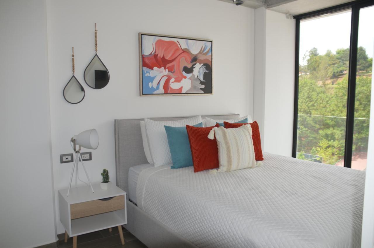 Cozy Stays Cayala Apartments 5 Guatemala-Stadt Exterior foto
